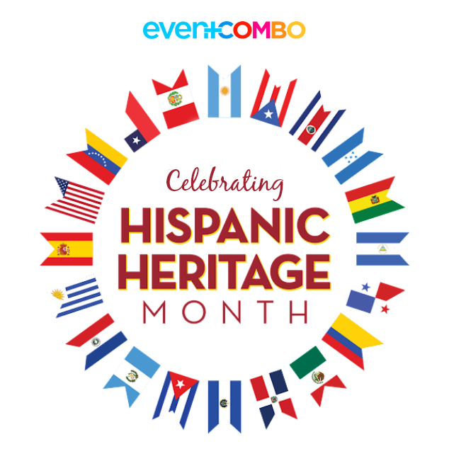 Eventcombo's tweet photo. Eventcombo truly celebrates #HispanicHertiageMonth and continues to embrace #diversity, #equity, and #inclusion in all of its events and work. #EmbraceYourCulture #EmbraceYourDifferences #GoBeyond https://t.co/nxwHLHxPxu