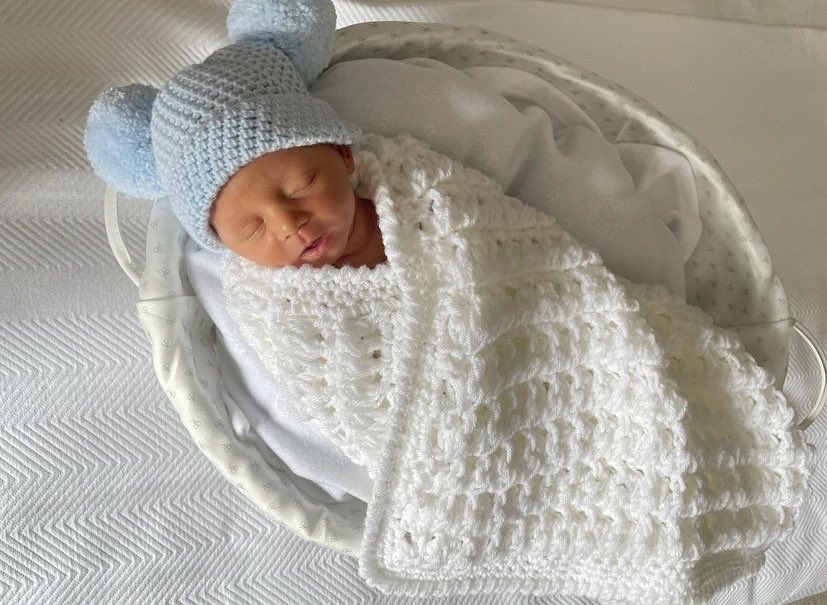_LifeWithLM's tweet photo. Perrie and Alex’s baby boy is named Axel Oxlade-Chamberlain 💙 https://t.co/aSCyOgzQX8