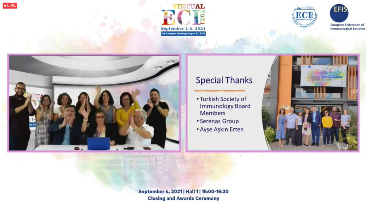 Farewell from #ECI2021 and see you in Dublin for #ECI2024 👋✌️