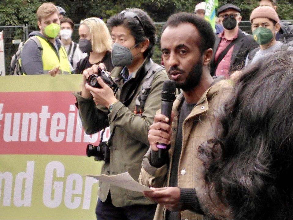 pghirmai's tweet photo. Berlin ist #unteilbar. Danke für die große Unterstützung für unsere Forderung nach einem parlamentarischen Untersuchungsausschuss zum rechten Terror in #Neukölln. https://t.co/C85qq73a01