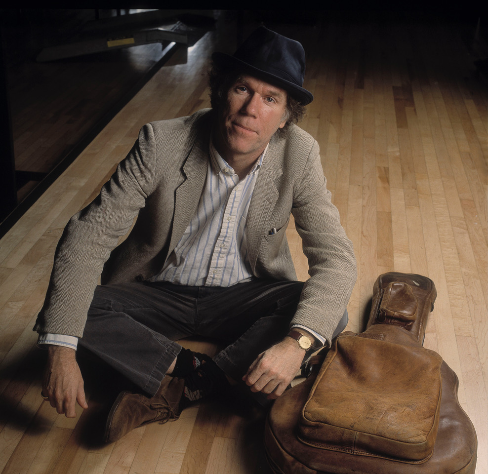 Happy Birthday to Loudon Wainwright III, seen here at Park West in 1992! : Paul Natkin 