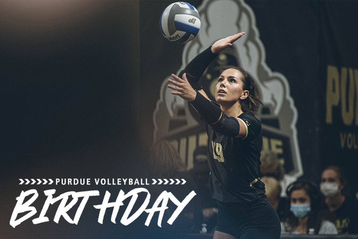 Purdue Volleyball tweet media