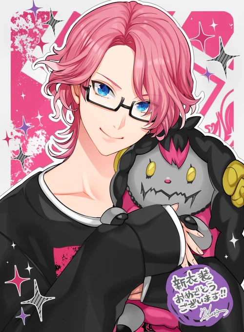 【お仕事情報】この度、Vtuber 花幽カノンさん(@Kanon_Hanayura)の新衣装をお仕立てさせていただきました!
今回は短髪+ラフな服装にしてみましたがいかがでしょうか💭新衣装のカノンさん(とササキさん)をどうぞ宜しくお願い致します～!👓✨
#花幽カノン新衣装 #はなゆらーと 