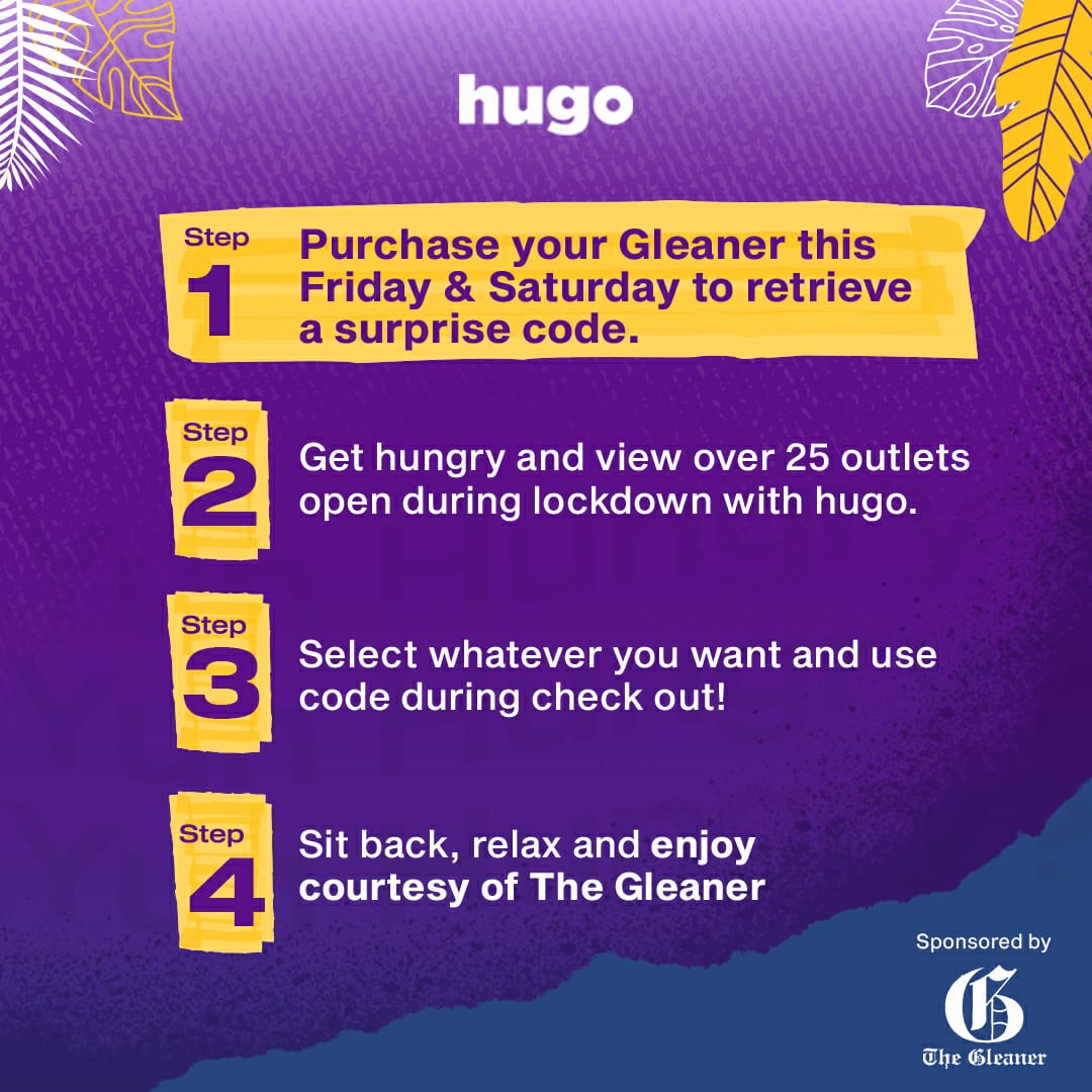 JamaicaGleaner's tweet photo. GRAB YOUR COPY OF THE GLEANER TODAY and ENJOY special SAVINGS on your next order via the hugo app

Complete steps 1-3  and enjoy your news and deals during this lockdown period.

It's The Gleaner Special Weekend Edition, - 2 publications in one; get it today!

#GLNR #HUGOAPP https://t.co/X0eCcdSTyo