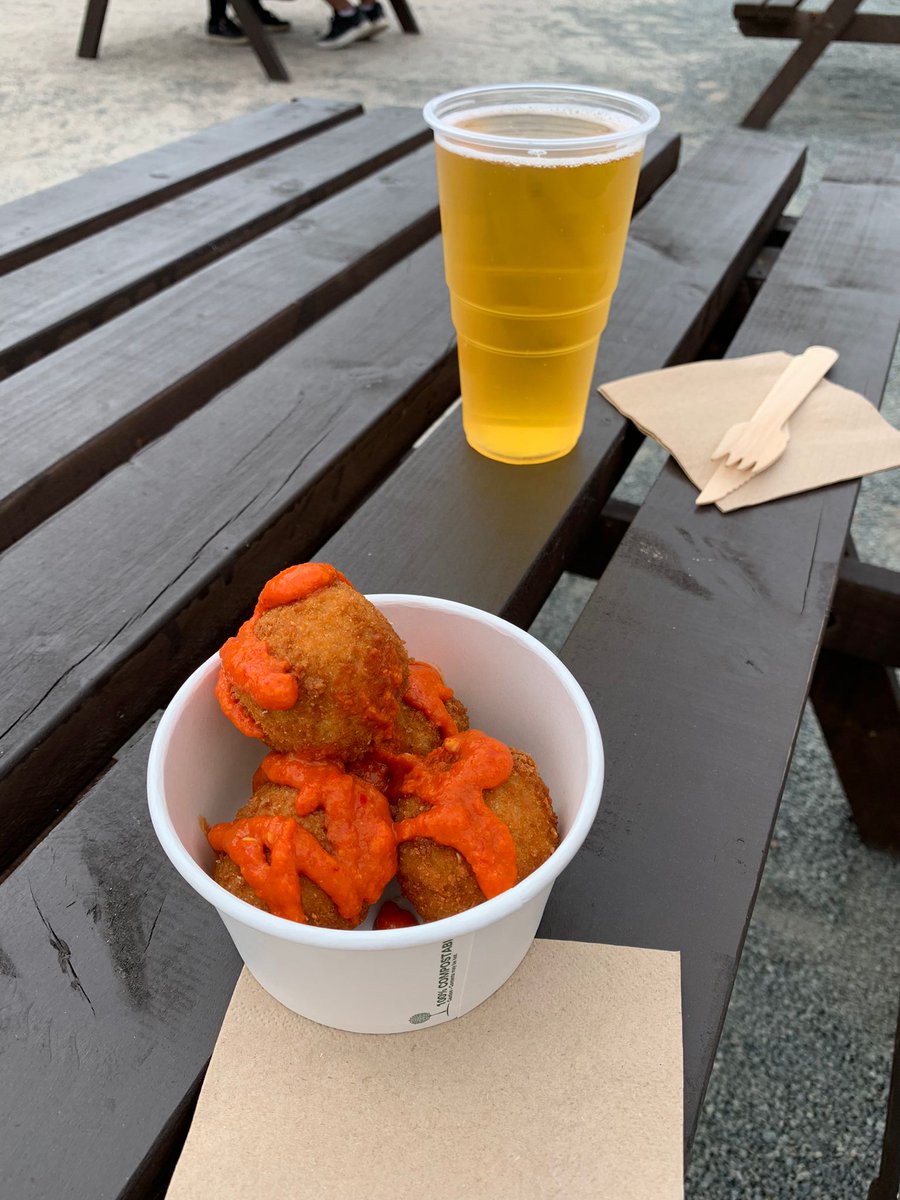 @FreedomFestHull <a href="/BritStreetFood/">British Street Food</a> <a href="/ArchchiS/">archchis</a> Fish cutlets wins the day for us!! #Amazeballs.. literally🥰