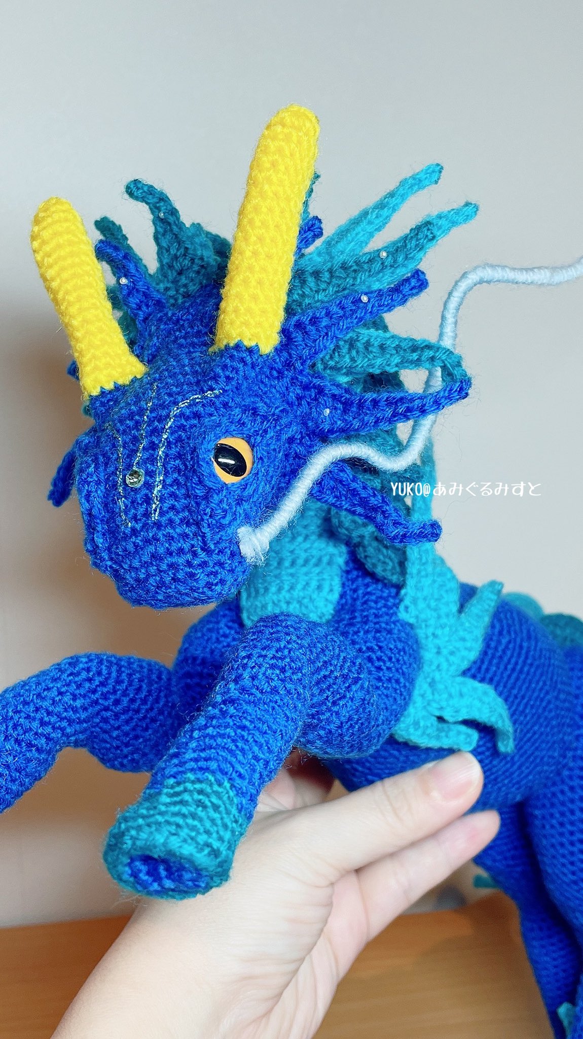 ゆこ様専用]あみぐるみ⑤ ❤︎ ゆこ ☆❤︎いちご❤︎ハート❤︎ロール