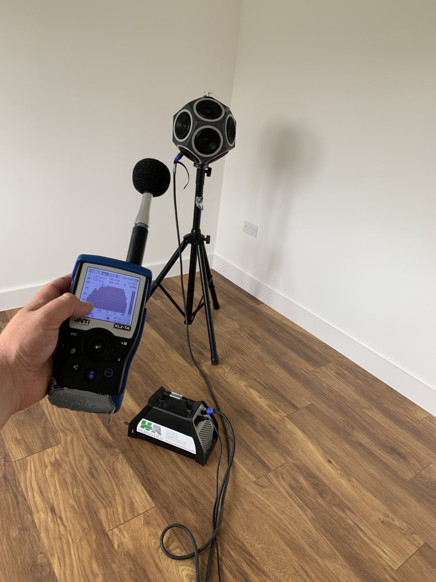 Healthyabode's tweet image. #soundinsulationtesting in #littleport love this fab development