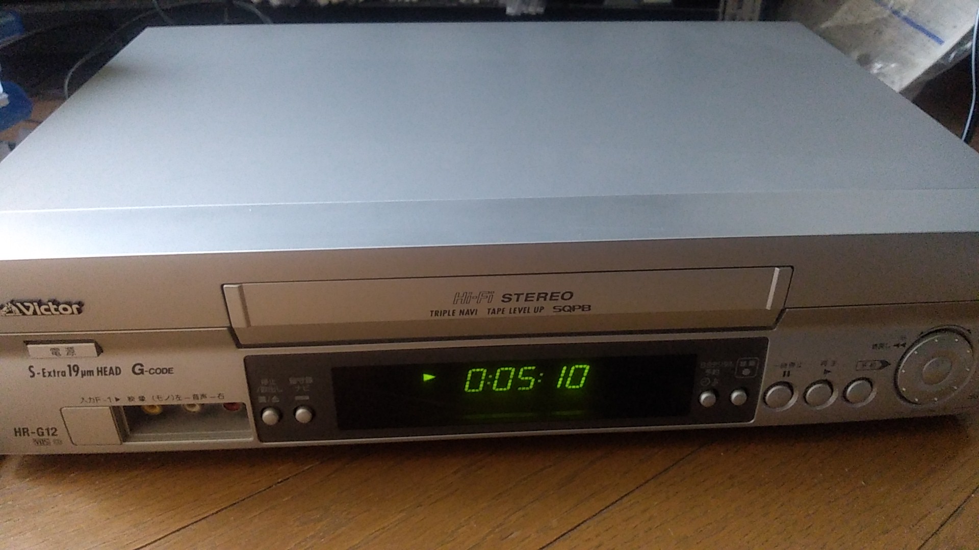victor hr-g12 VHSビデオデッキ (premium vintage) 中古victor hr-g12 VHSビデオデッキ (premium vintage) premium 車