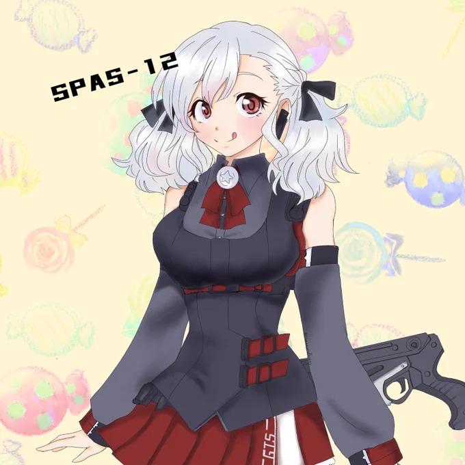 SPAS-12さんも再掲。
推しは推せるうちに推す!
 #ドルフロ 