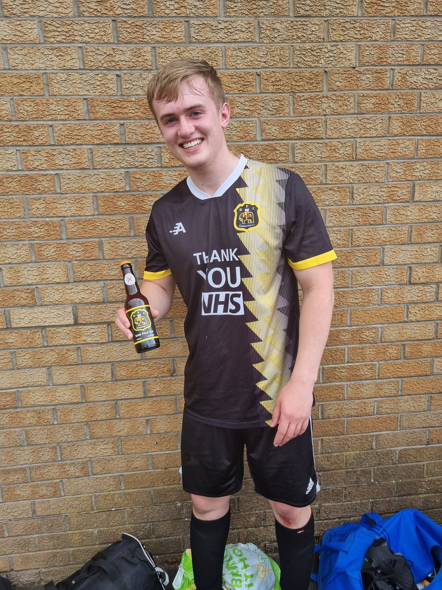 The Sons man of the Match sponsored by <a href="/lennoxbrewery/">Lennox Brewery</a> goes to David Henderson, David was a nuisance with his movement and pace all game and managed to grab himself a Brace and a bottle of Beer into the bargain.