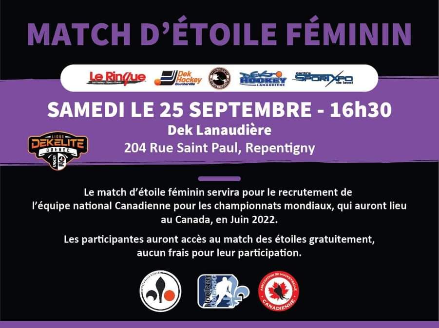 Hockey Balle Québec / Ball Hockey Quebec tweet media