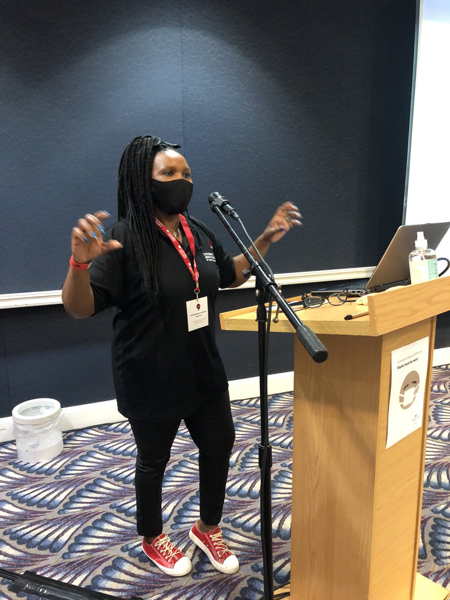 R2LZA's tweet photo. #litasa2021 #britishcouncil presenting on the COELT programme https://t.co/uvJwsr9EEQ