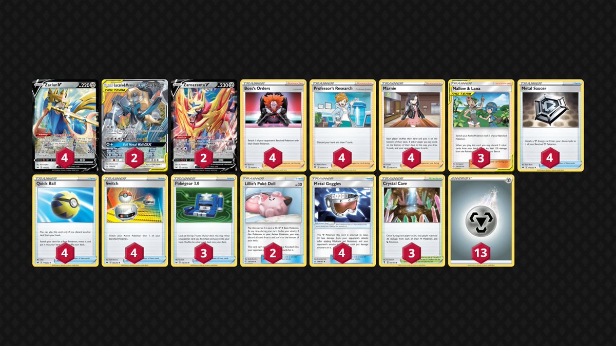 MCifuentesTCG's tweet photo. locked in this simple lucmetal list for @POGChamps2021 pod 2, had 0 time to test the format at all so just went with something that imo should be able to 7-3, lot of the panas from the team also on the same 60 https://t.co/utebyXgWGD