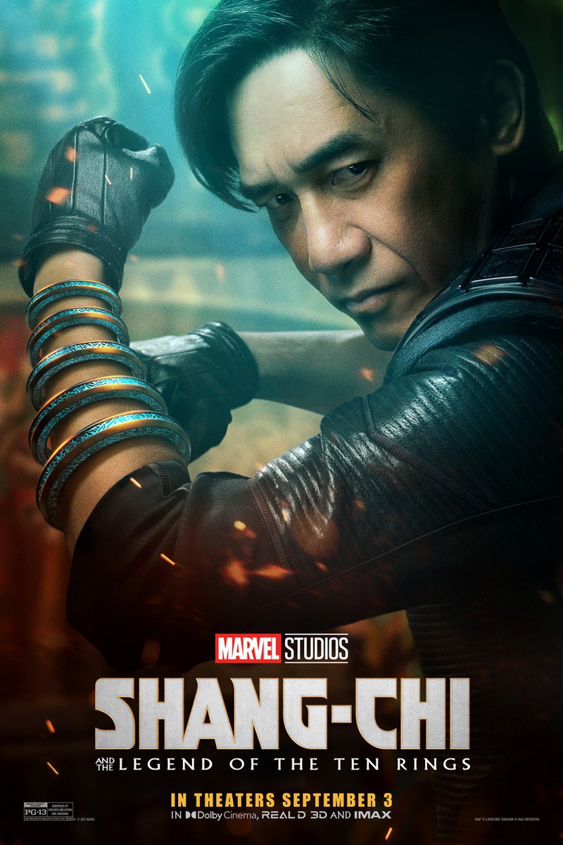 asadayaz's tweet image. Who’s seeing #ShangChi tonight?