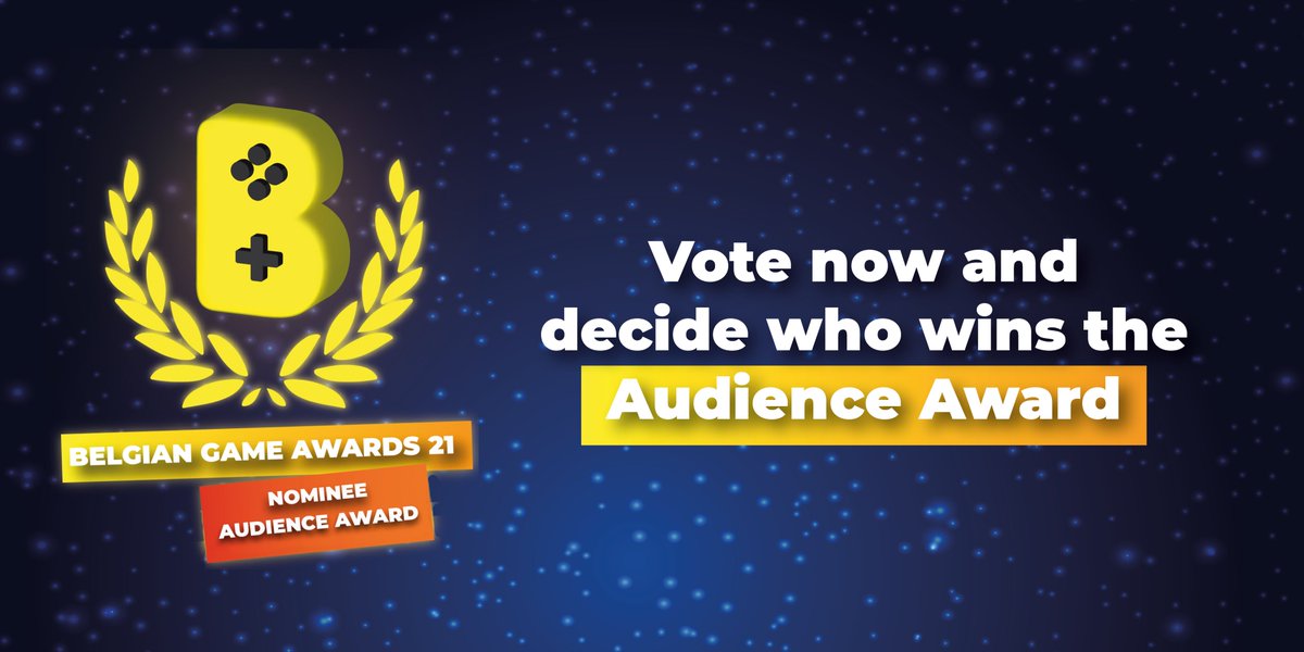 belgian_games's tweet photo. Alright peeps, keep those votes for the #BGA21 Audience Award coming. 🙌 You have until 7/7 to make sure your favourite game makes it to the second voting round of these #belgiangameawards There are 2 ways to vote. NL 👉🏻https://t.co/q02GPVRwyh FR 👉🏻 https://t.co/uPBC2uhL47. Easy! https://t.co/AEAokJPXaQ