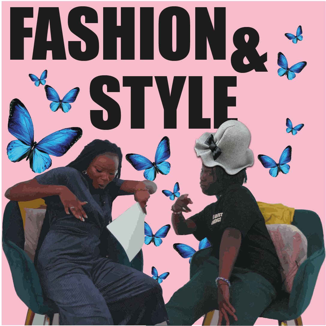 ToluAndFeliShow's tweet photo. This week on The Tolu & Feli Shoooow!!! FASHION & STYLE - Controversial fashion opinions, expressing yourself and a FEUD about CEREAL! Make sure to check it out LIVE NOW on YouTube & Spotify! #GetVulnerable #FashionAndStyle https://t.co/B8XyHPtjAM