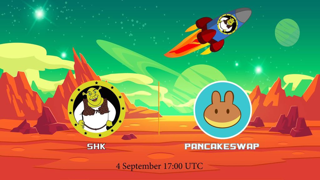100XCryptoCoins's tweet photo. 🚨SHK LISTING IN PANCAKESWAP TODAY 17:00 UTC

✅ PRE-SALE SOLD 300 BNB

🔒 Liquidity Locked: 210 BNB

🔺 40,000,000 SHK / per BNB pancake listing price 

contract address:
0xe44dd7cb0256241ca7eea20036bed27586fa13c4

💬Tel Group Chat: https://t.co/Tg9sym28sX

DYOR #bsc #moonshot https://t.co/c9uQ1vilyn