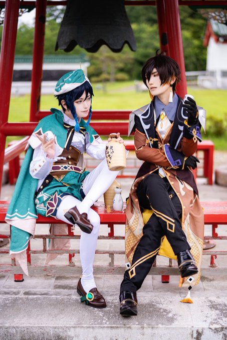 Twitterのコスプレ画像30