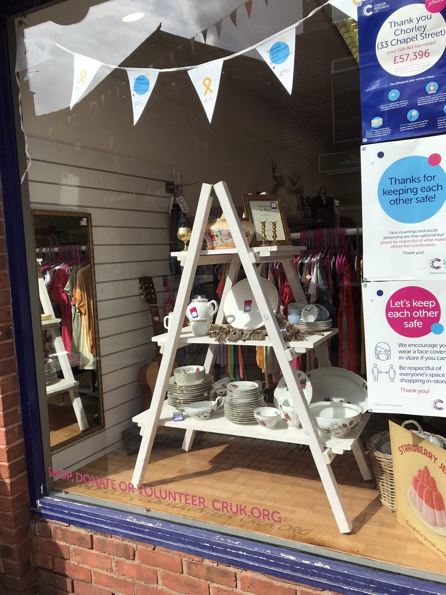 <a href="/33Cruk/">CRUK chorley 33 shop</a> We are gold!! Supporting children’s cancer awareness month.With our lovely home range, 
Beautiful vintage gold bamboo cutlery set, vintage cups and saucers set, a whole rose and gold dinner set and a few lovely trinkets for home. <a href="/33Cruk/">CRUK chorley 33 shop</a>