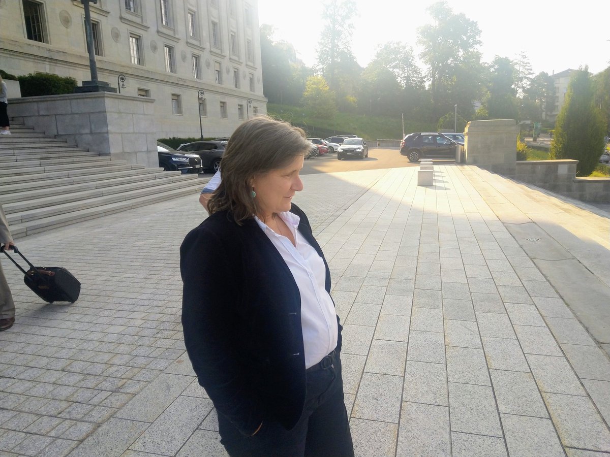 Der grosse Erfolg von Simone Machado und die seltsame Reaktion der Berner Regierung

gruenalternative.ch/beitraege/derg…