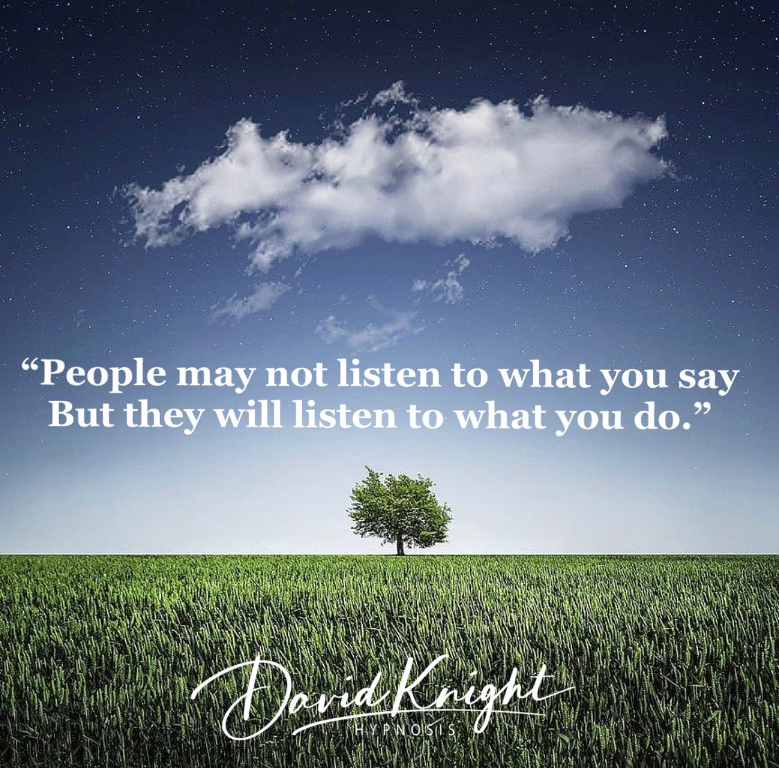 KnightHypnosis's tweet image. One small step each day.