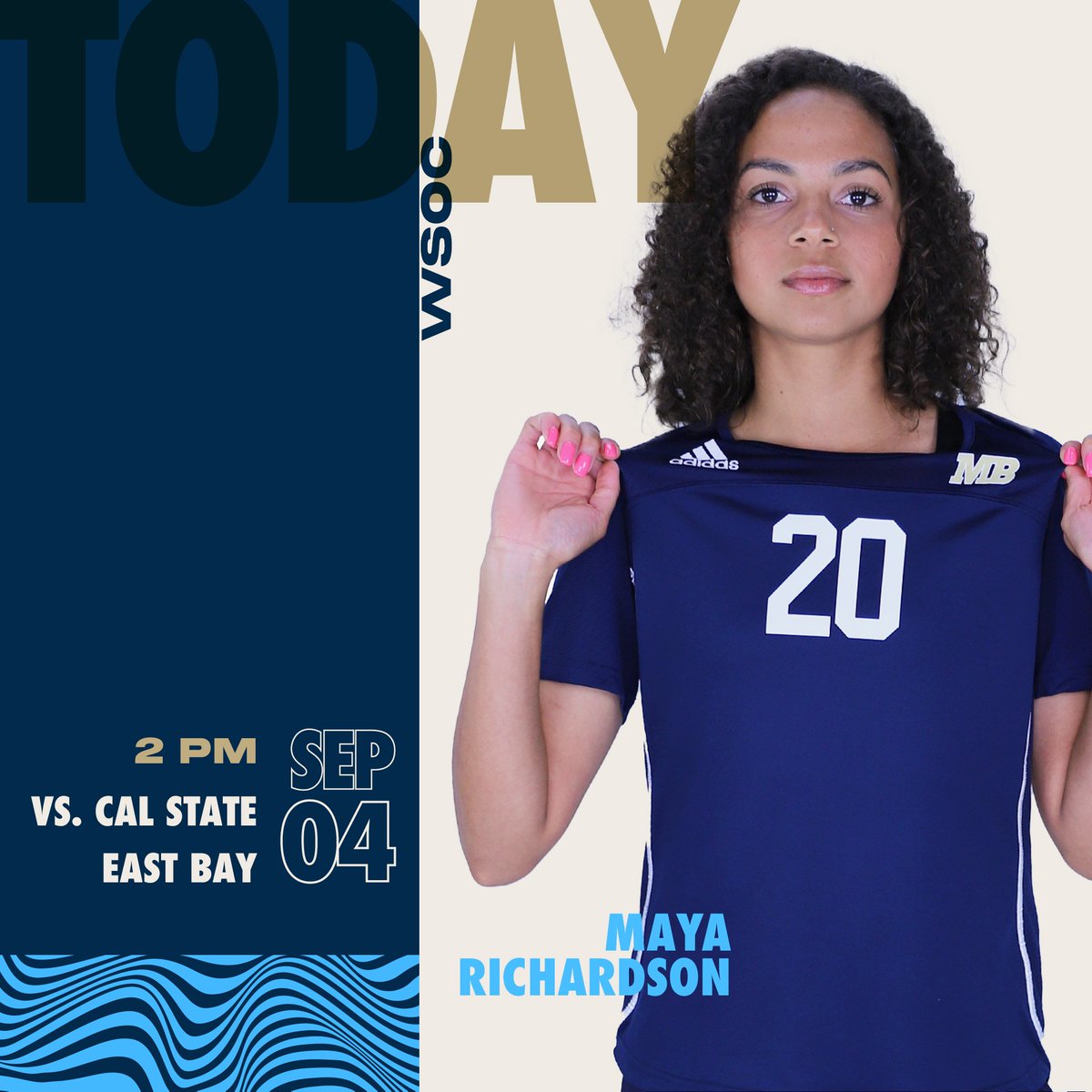 CSUMBWSoccer's tweet photo. It is GameDay at @OtterAthletics as @CSUMBWSoccer gets back onto the field after 664 days! Come out and support your Otters! #gamefaceson https://t.co/RRHmLrROgN