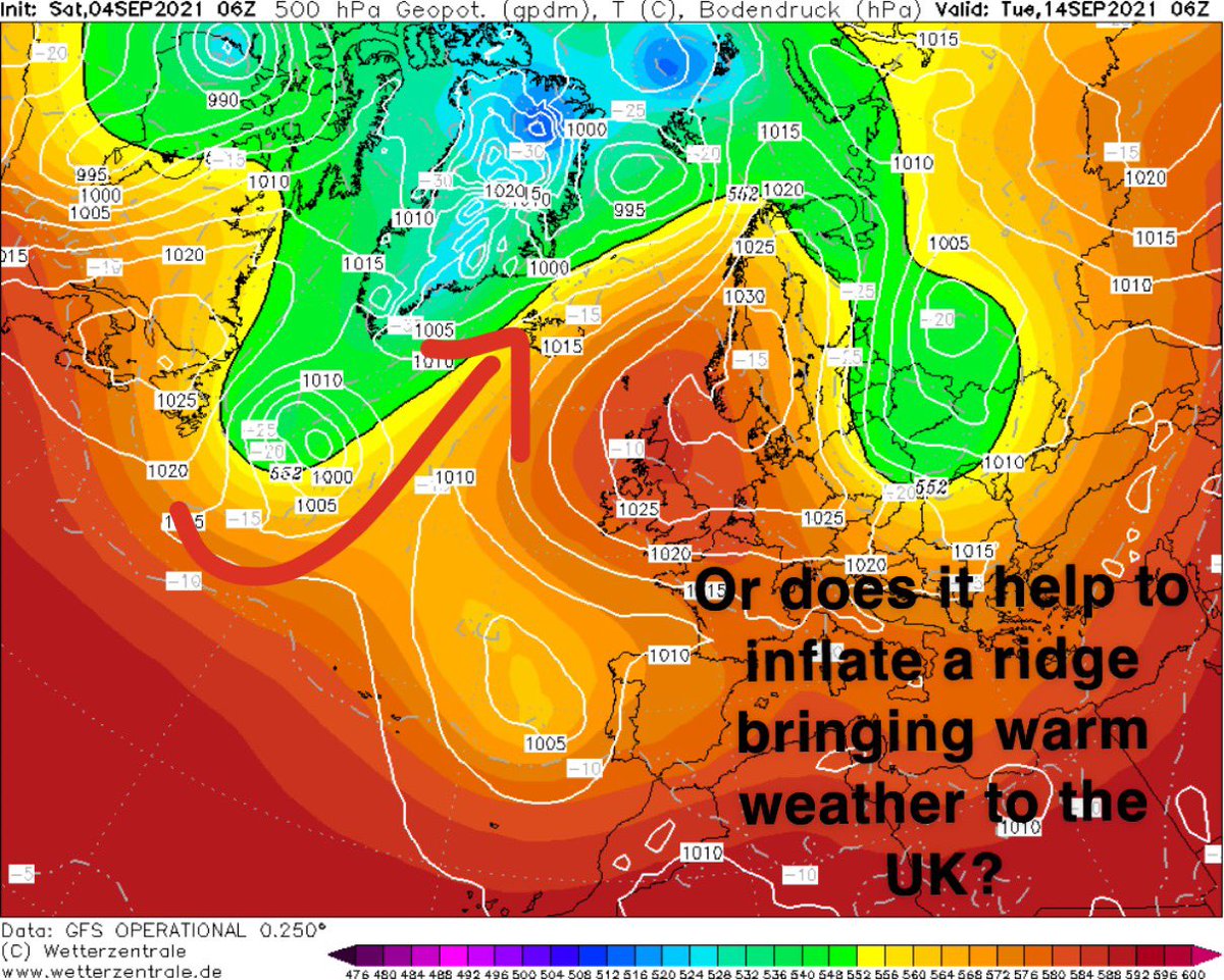 YoungJames34's tweet image. Take your pick.

ECM or GFS? 🤨 #modeluncertainty