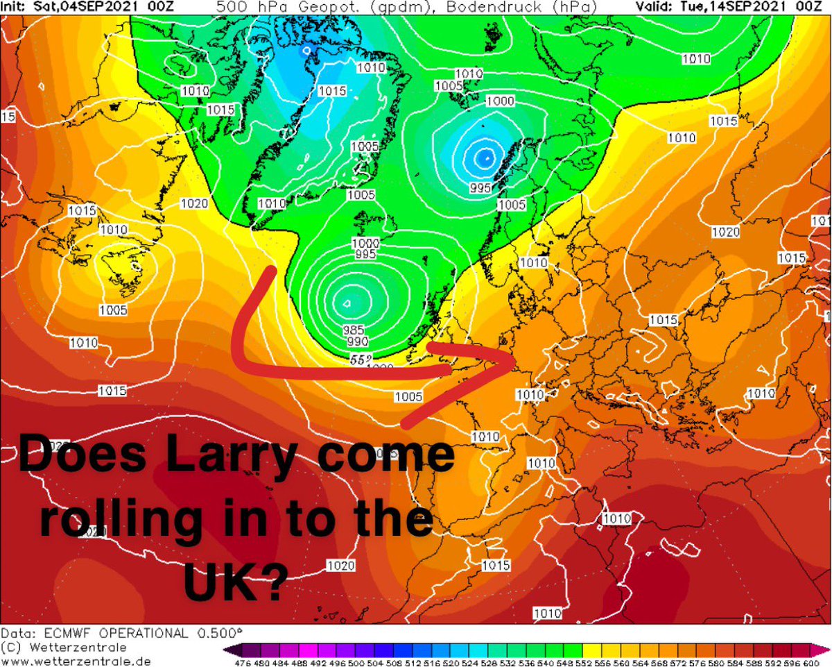 YoungJames34's tweet image. Take your pick.

ECM or GFS? 🤨 #modeluncertainty