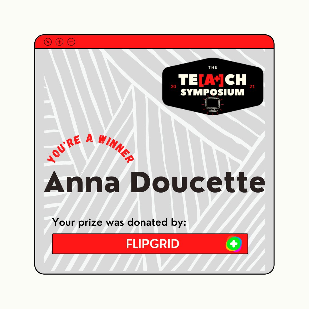 teachsymposium tweet media