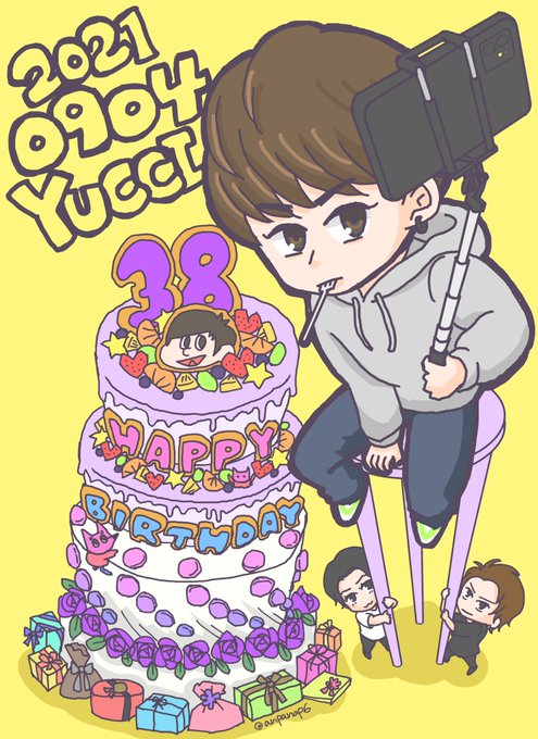 中丸雄一誕生祭のtwitterイラスト検索結果
