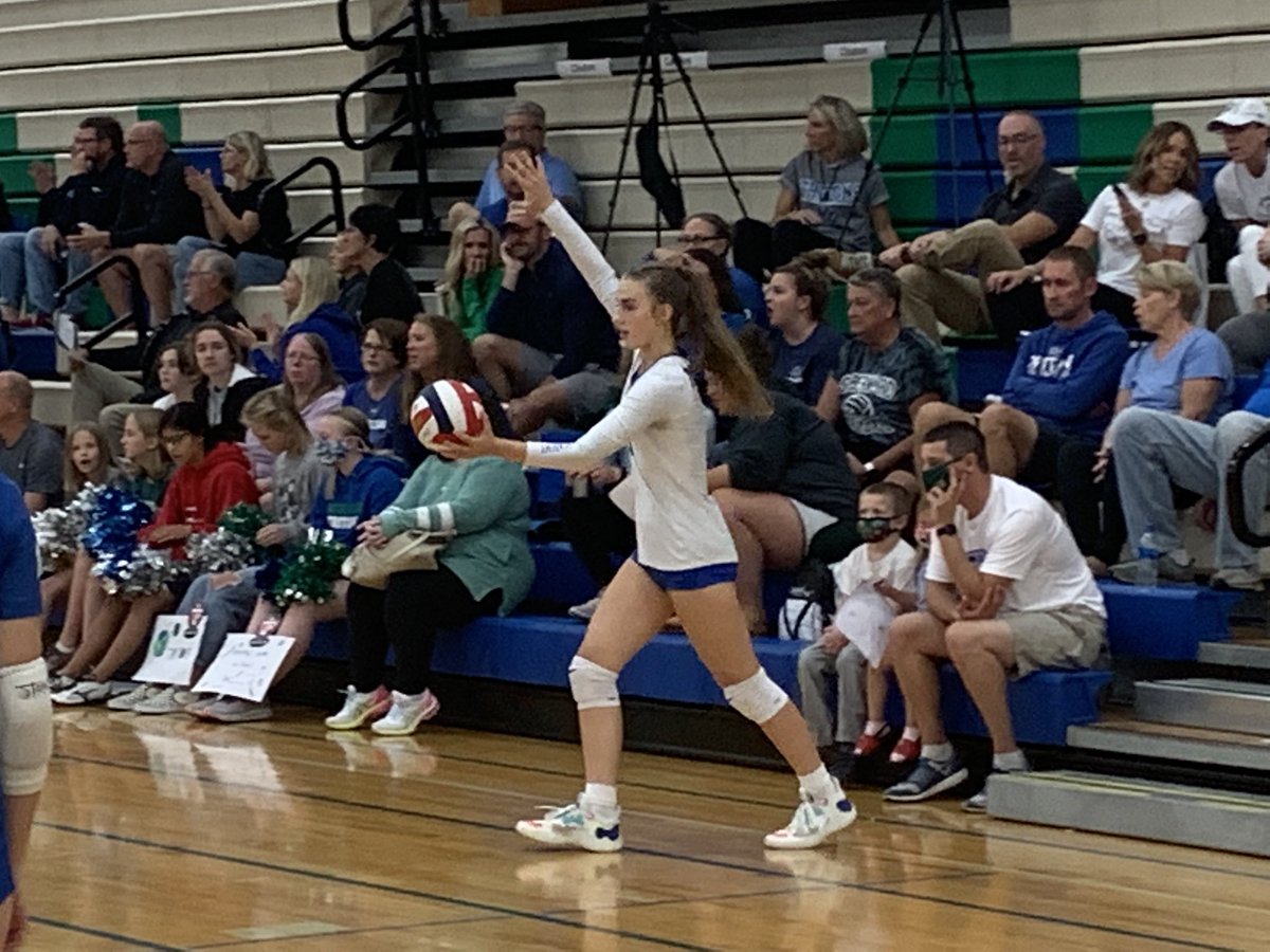 Top Performers through set one at NDA 

Hannah Greisen - <a href="/tritonvb/">NDA Triton Volleyball</a> 
Emma Johnson - <a href="/LCSpartanvball/">Lux-Casco Volleyball</a> 
Annika Kowalski - Xavier 
Billie Reiter - Greendale