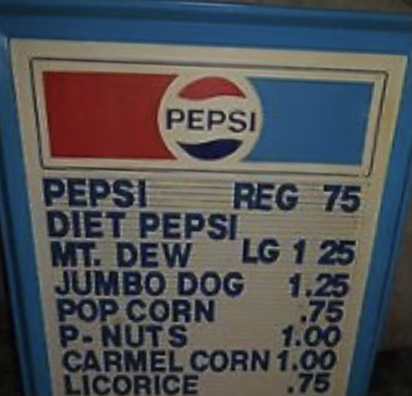 80sSportsNStuff's tweet photo. Hitting the concession stand and playing catch on a side field was how most of us attended high school football games as kids… https://t.co/6IsxXGnHif