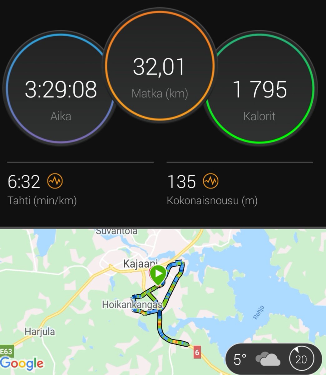 tarkarja's tweet photo. Three weeks to my third marathon. #halhigdonmarathontraining #terwamaraton2021 🏃‍♀️ https://t.co/NEOxVIy9qx