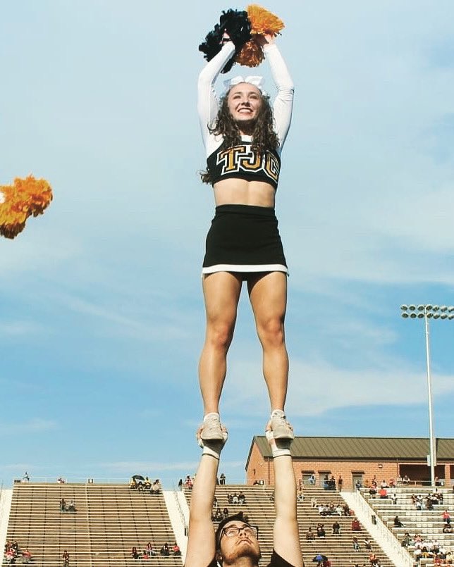 TJC_Cheer's tweet image. It’s game day in Rose Stadium!!! 7:00 kickoff 🏈 see you there!