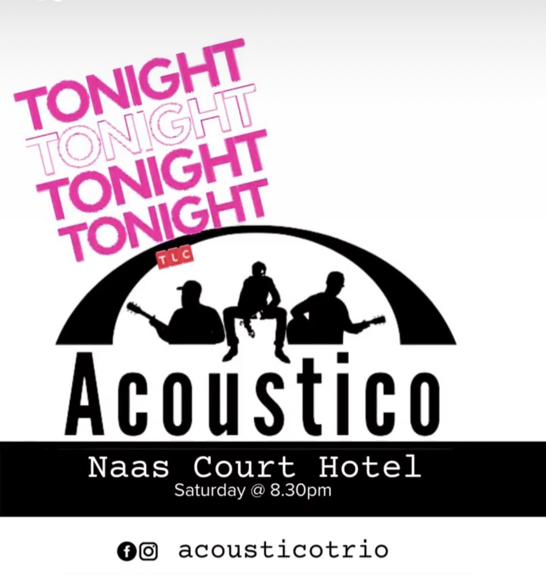 Live music tonight <a href="/WhatsOnInNaas/">Whats on in Naas</a>