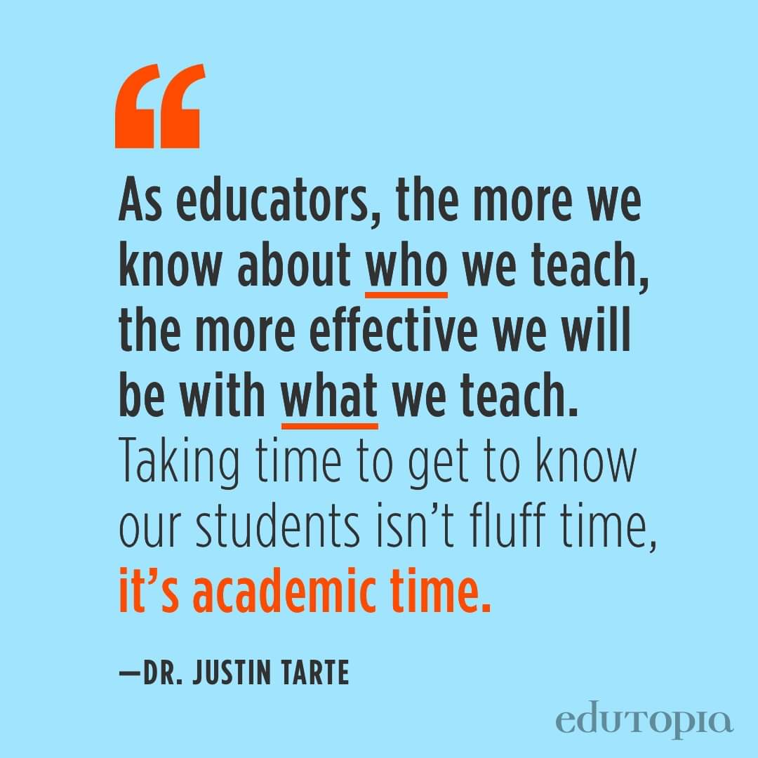 This is so true! 🙌 
📷 <a href="/edutopia/">edutopia</a>