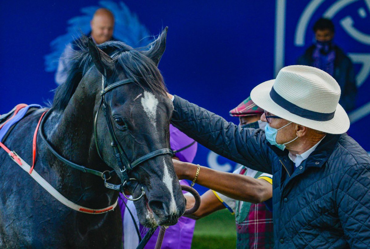 DrakensteinStud's tweet photo. Zapatillas remains unbeaten from two starts, winning the #Womaninracing Listed Sophomore Sprint! Congratulations to our partners @IsdellPamela and @ravinaidoo as well as to @bcrawfordracing , @LuyoloMxothwa and Breeders @varsfontein
๐ธ @ChaseLiebenberg https://t.co/1Qa03I8M2J