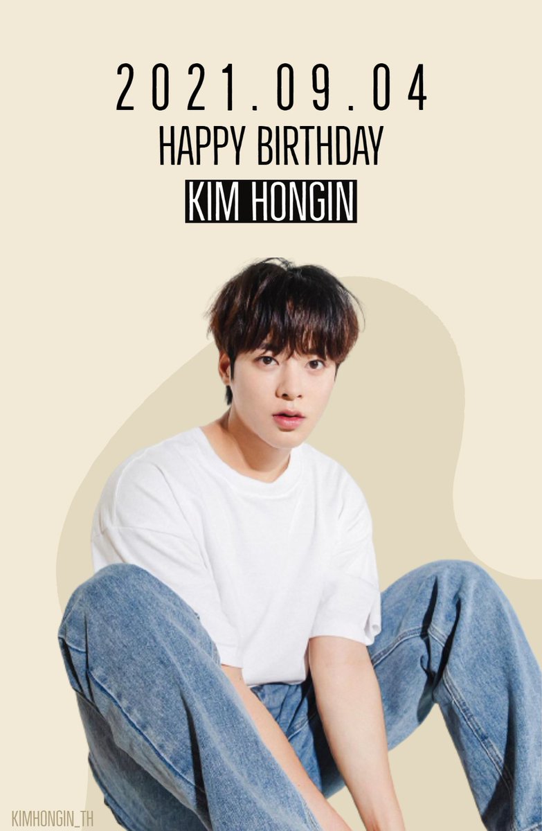 KIMHONGIN_TH's tweet photo. [2021.09.04] HAPPY BIRTHDAY KIMHONGIN🕺✨

Wish you all the best! Success &amp; Happiness🎂🎉

#HAPPYHONGINDAY #HAPPY_HONGIN_DAY #김홍인 #KIMHONGIN #소년24 #BOYS24 https://t.co/5dQYNHuYET