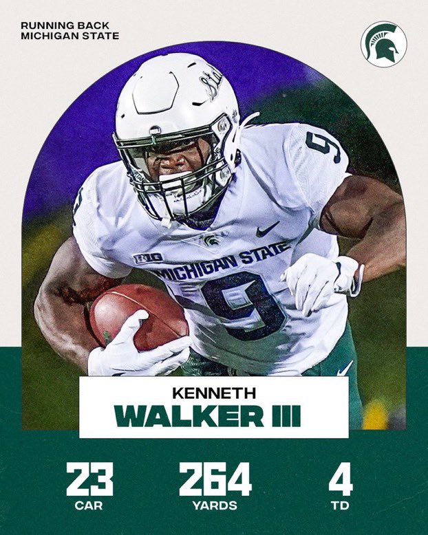 Best Running Back in the #B1G <a href="/MSU_Football/">Michigan State Football</a>