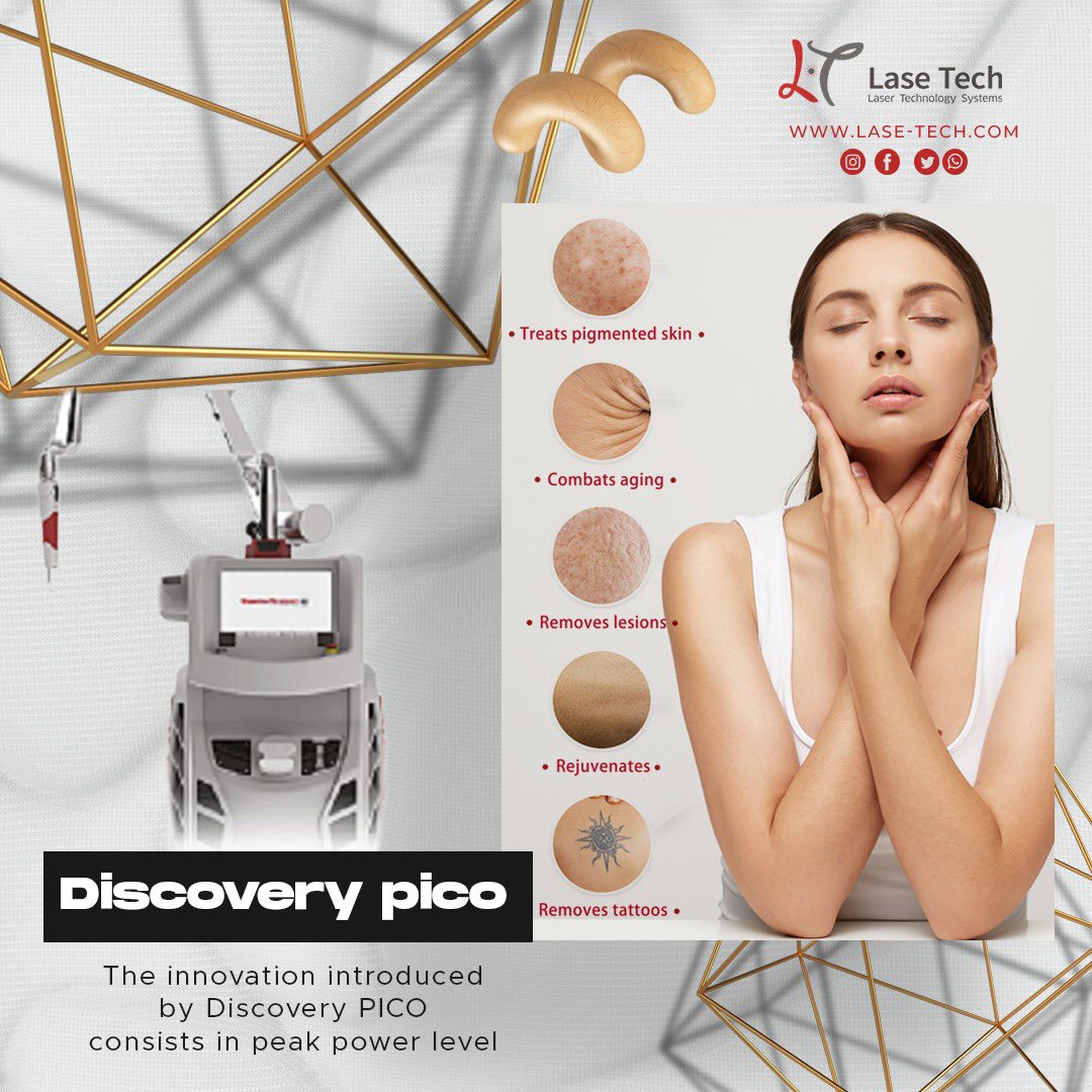 laseTechsystems's tweet image. The innovation introduced by Discovery PICO consists in peak power level through ultrashort pulses that is twice more powerful than any other laser for medical applications.

Lase-tech.com

#discoverypico #picolaser #quanta #quantalaser #plasticsurgery #cosmeticsurgery