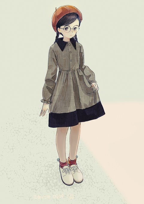 ピンタで見つけた女の子を
二次化&amp;12歳化したrkgk 