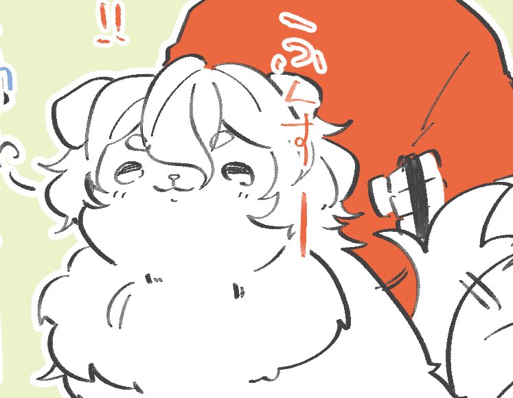 えへへ…very thank you…。ちなみにパーシワンとイヌェイン、描くたびにどんどんキュートさが増していってます…。 