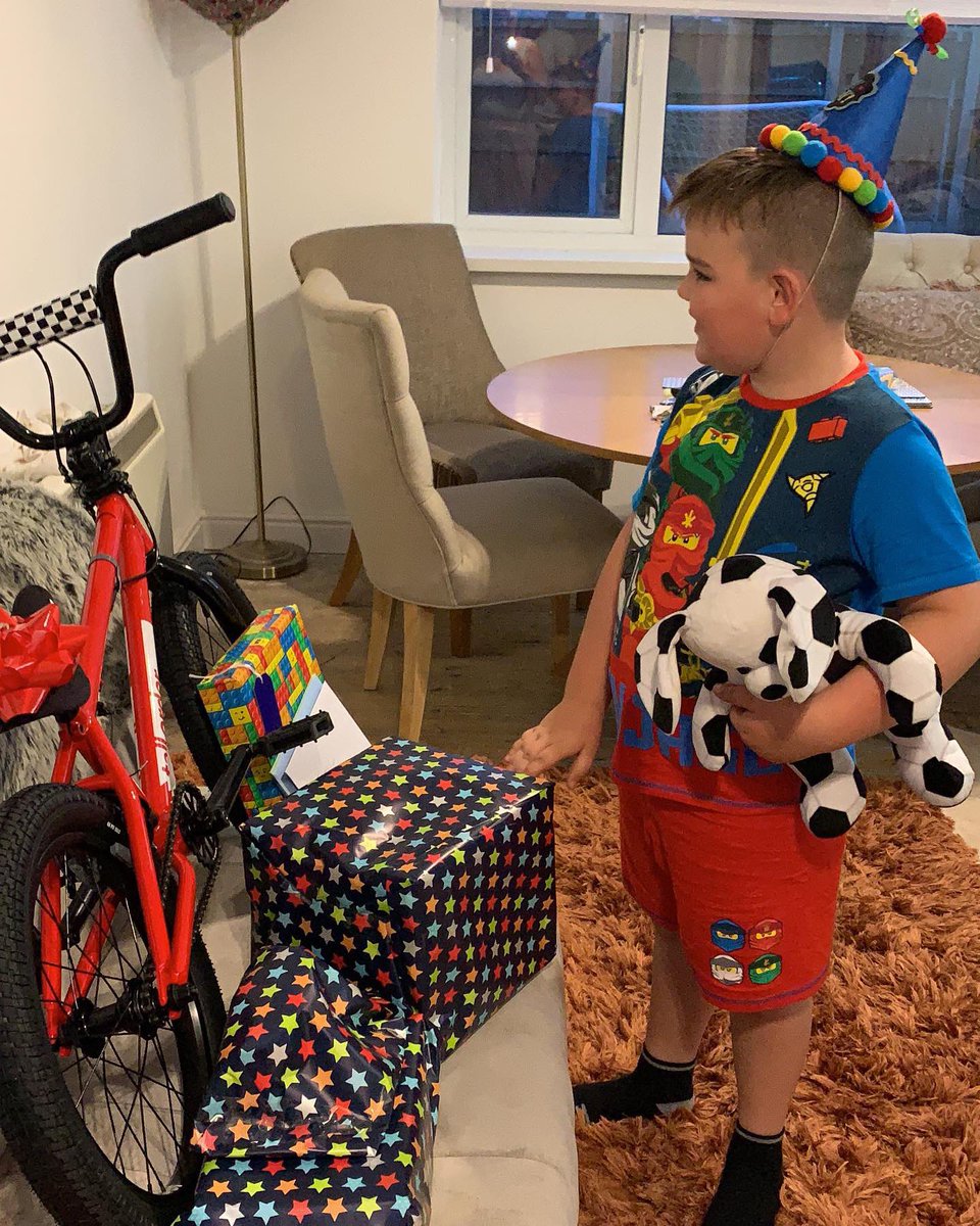 rr4ips's tweet photo. Lucky number 7!!!!! Happy birthday to my little cherub face, the most beautiful soul. 7 years of pure love ♥️♥️♥️♥️♥️♥️♥️ Lucky me 🥰 Here’s to my little Isaac 🥳🥳🥳🥳🥳🥳🥳 Cheers to @sebastiankeep for being the man with the #TallOrder #BMXBoy #MumsBoy https://t.co/A3E2IfxwFs