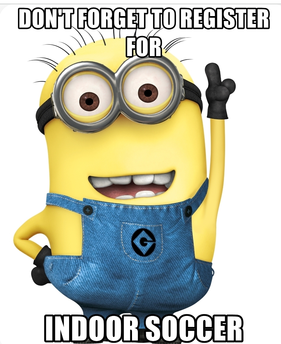 Indoor Soccer registration closes on September 10th!  Register on our website swiftcurrentsoccer.ca or come see us at City Wide Registration on September 8th (Curling Rink). 
Offering programming for U5-Adult in both house league (recreation) and United leagues (competitive).