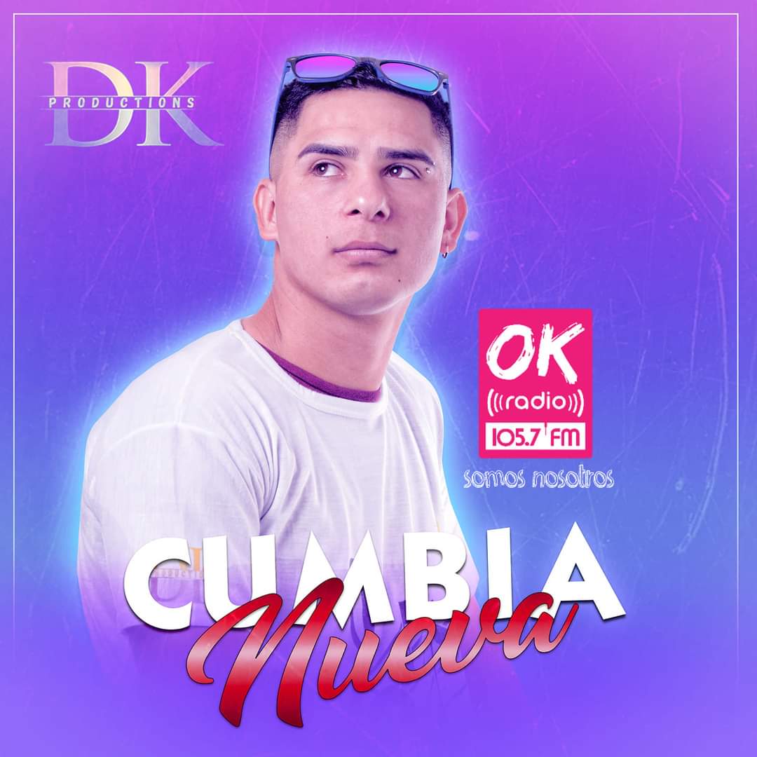 okaaaradio's tweet photo. 🔴 Llegó @cumbianueva2021 a OKfm 105.7 !!!

De @DK_Productions
📲+54 9 1122585013
🌎 https://t.co/5nKVQxttpm

#OKFM #cumbianueva 
#OKFmProducciones https://t.co/7nMGnMd3gP