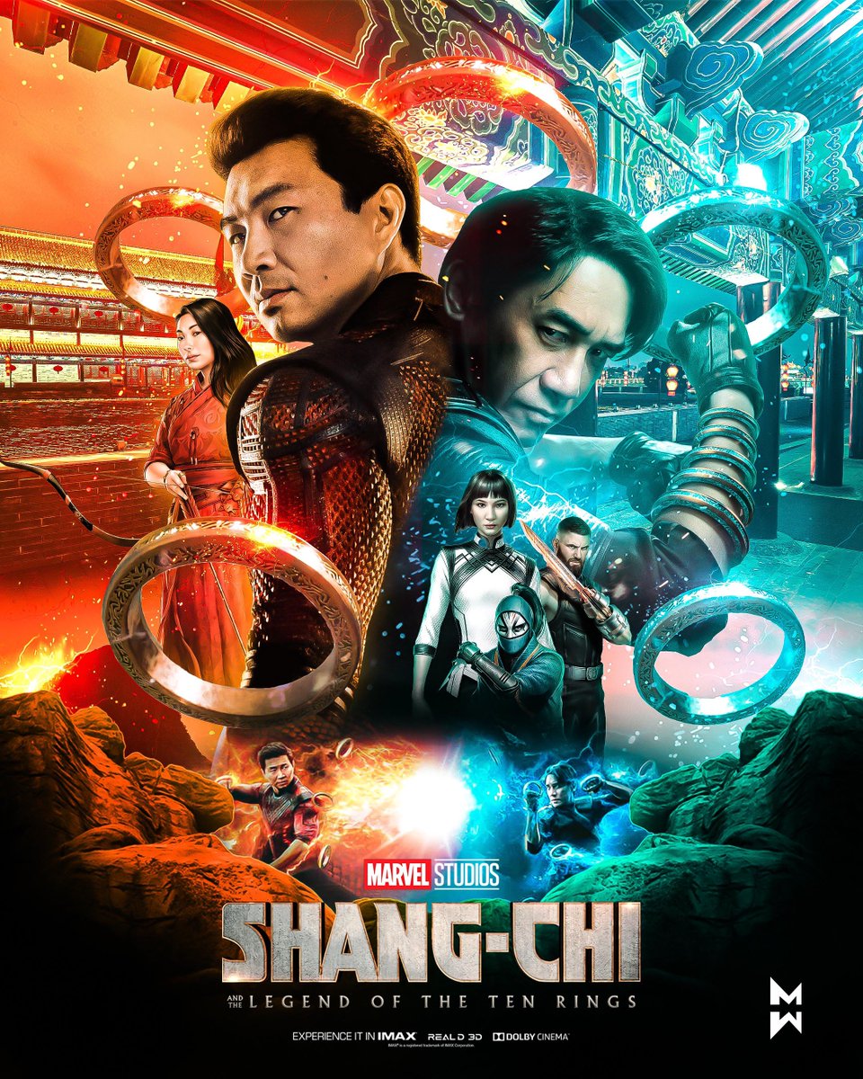 BingeWatchThis_'s tweet image. Which #MCU film did you enjoy more? 

Like for #BlackWidow, Re-Tweet for #ShangChi!