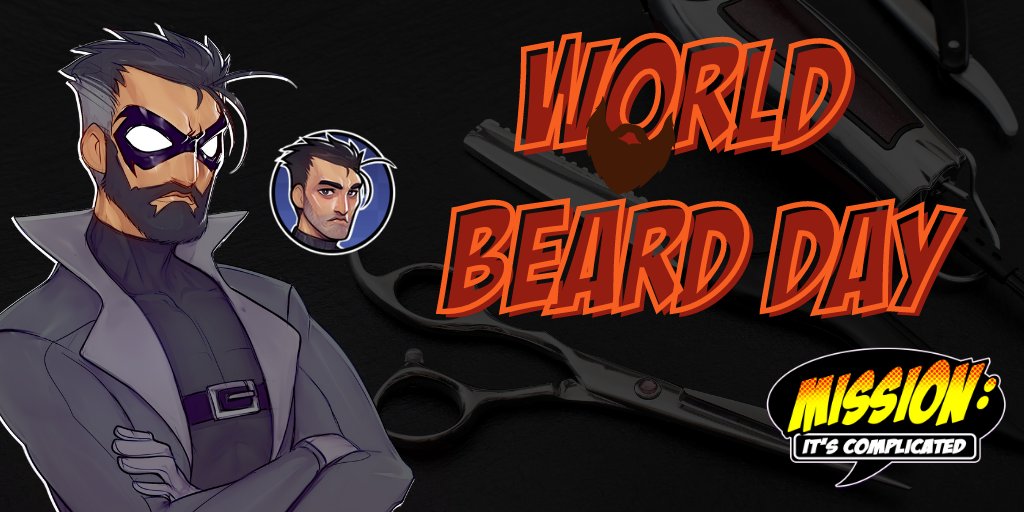 Pugsly_MIC's tweet photo. Did You Know: One of Nightgaunt's original designs gave him a "silver fox" aesthetic, complete with a much thicker beard.
Which look do you prefer? Full beard or stubble?

#WorldBeardDay https://t.co/sUO6SwTmOq