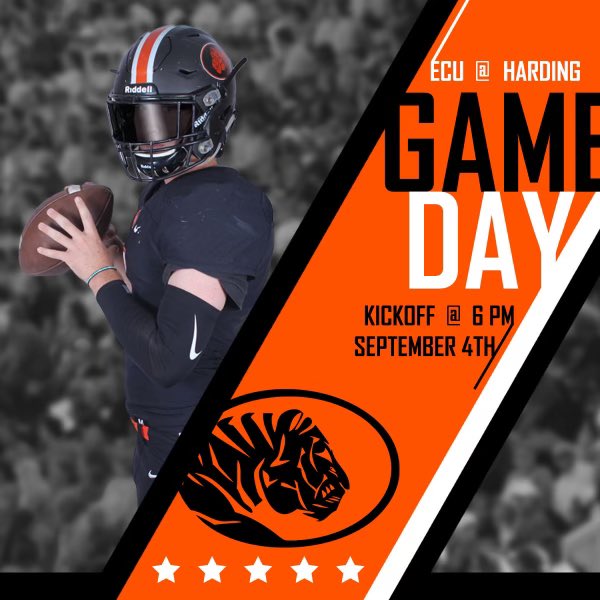 ECUTigersFB's tweet photo. Let’s Do This!! #FAMILY #BeatHarding https://t.co/C3eVKoaI7C