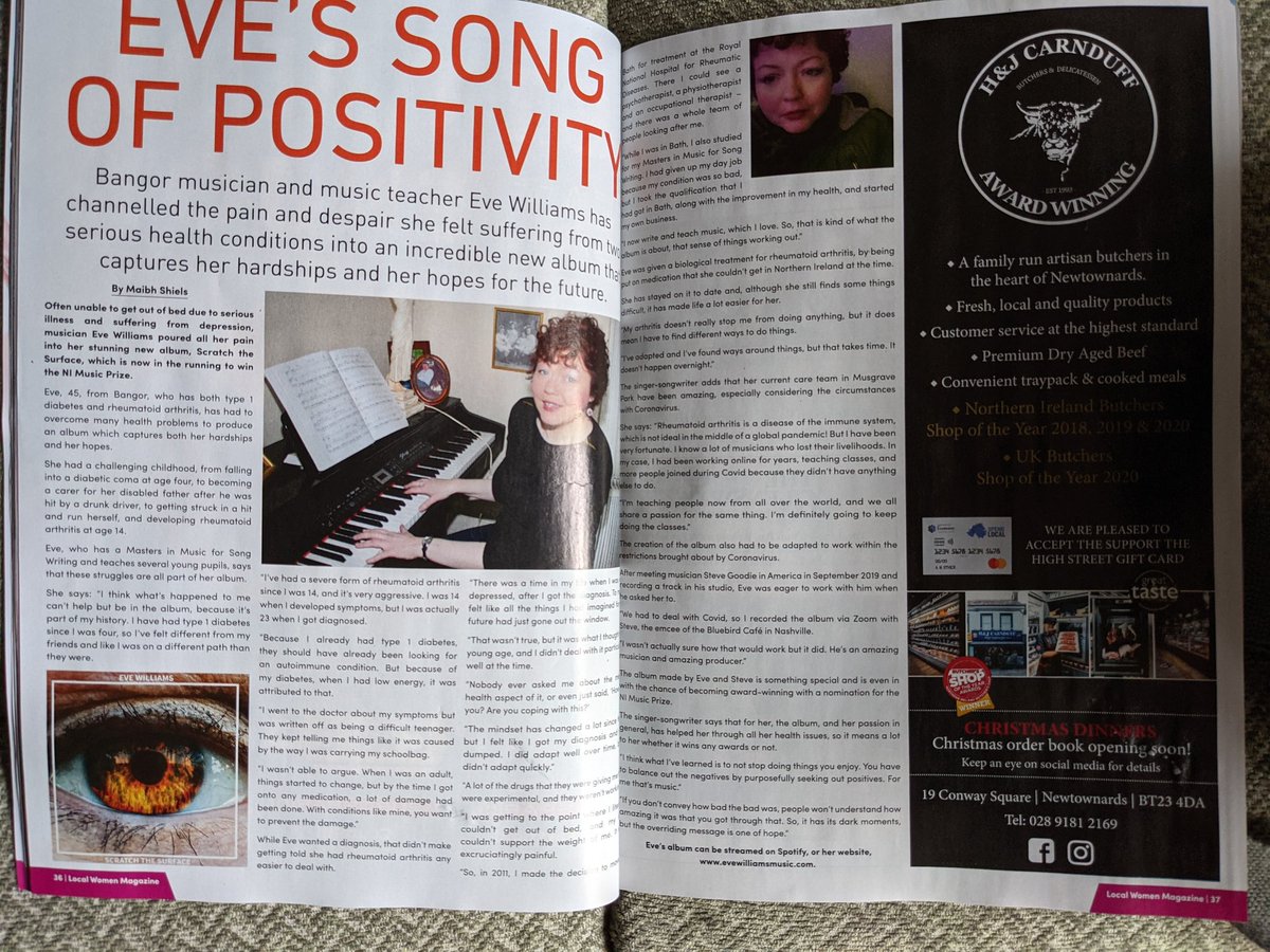 Thanks to <a href="/LocalWomenMag/">Local Women Magazine</a> for featuring my story. #localwomen #inspiringwomen #womensmagazine