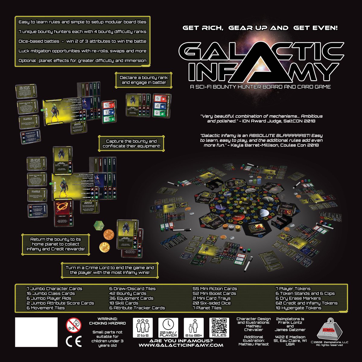 2simpletons's tweet image. 4 of 10 sessions at Gamehole Con already sold out in 4 days! Anyone here one of the 36 of 60 seats claimed! I recognize a couple of names on the lists. I've never been more amped to barely sleep, lose my voice, use public toilets and eat from food trucks for four days straight!